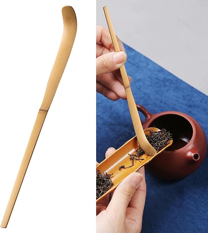 Generic Traditional Chashaku Matcha Spoon for Tea Ceremony, Style F