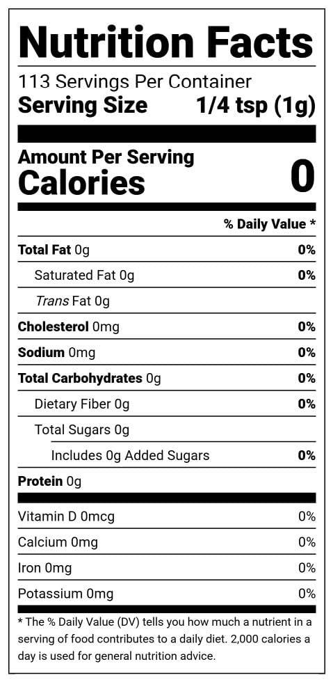 Terrasoul Superfoods Organic Instant Black Tea, 3.5oz – Premium, Bold & Smooth Flavor, USDA Organic