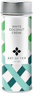 Art of Tea | White Coconut Crème 1.5oz | Artisan Loose Leaf Tea Tin