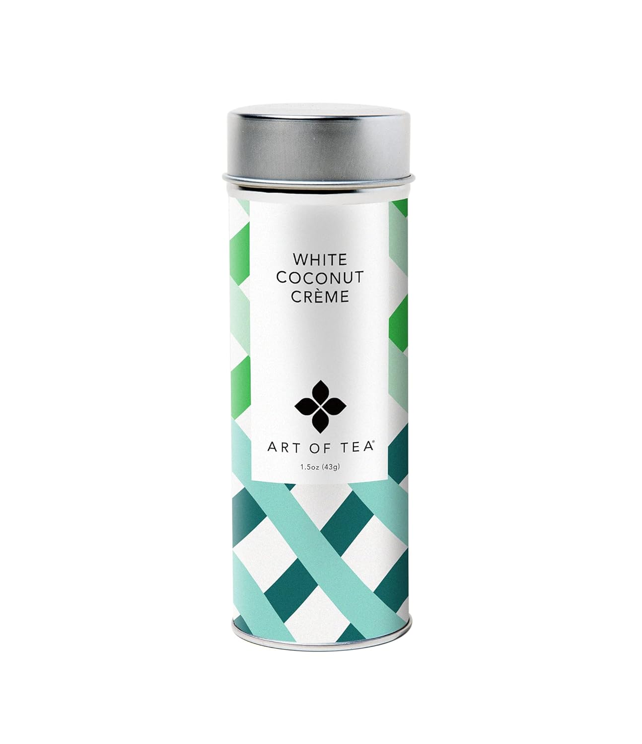 Art of Tea | White Coconut Crème 1.5oz | Artisan Loose Leaf Tea Tin
