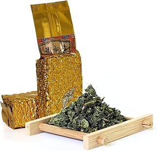 GOARTEA Tie Guan Yin Oolong Tea - 2Pcs 250g / Total 17.6oz Nonpareil Supreme Grade - Anxi Tieguanyin Chinese Oolong Loose Leaf - High Mountain Fujian Iron Goddess