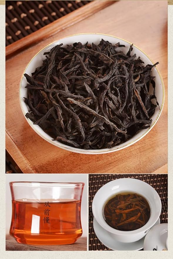 蜜香正山小种250g 8.81Black Tea zheng shan xiao zhong Loose Leaf Tea Chinese KongFu Cha 50 Count Tea Bags