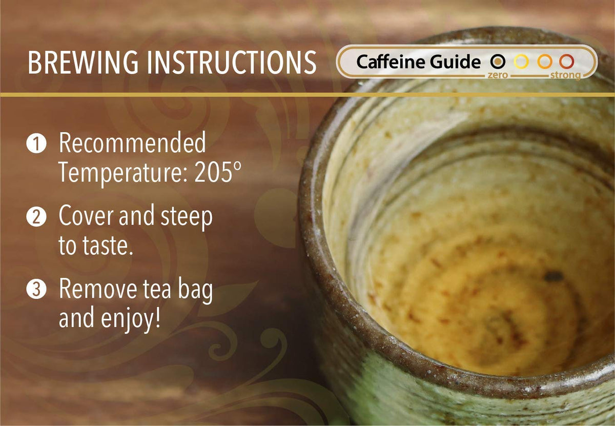 Buddha Teas Organic Mugwort Tea - Herbal Tea, Microplastic & Caffeine Free