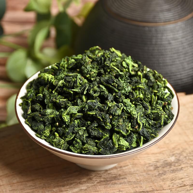 Top Grade Tieguanyin Tie Guan Yin Oolong Tea, 8.8oz / 250g - - Iron Goddess Fujian Anxi High Mountain Chinese Tea