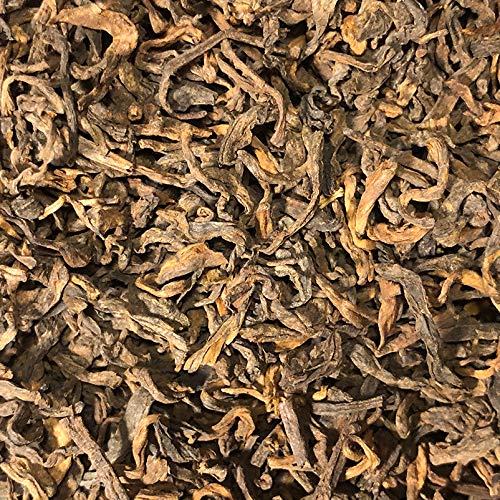 Zen Dog Teas YUN JIAN PU-ER Aged Pu-erh (Cooked Ripe Shou)