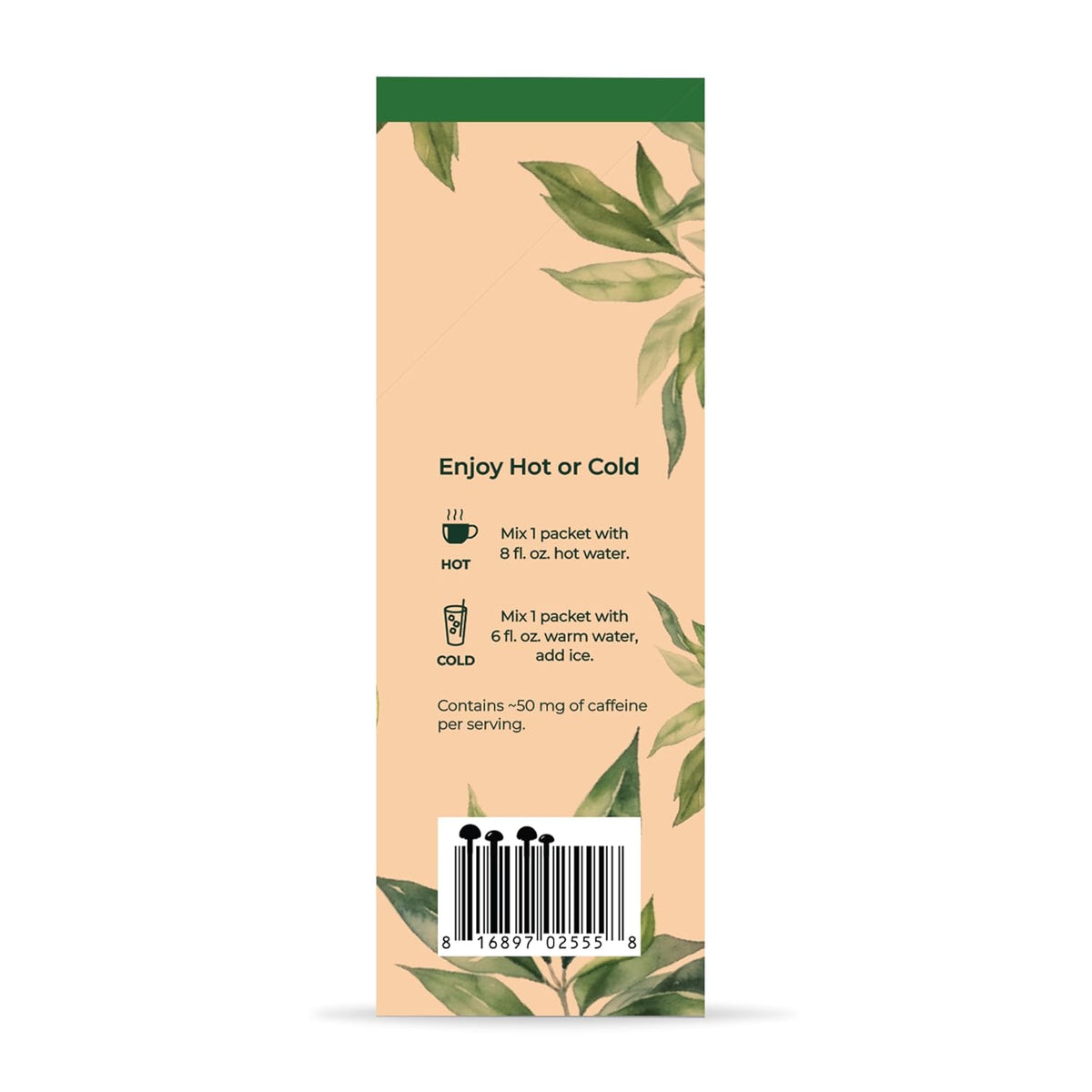 Four Sigmatic Focus Organic Green Tea Single Serve 5ct