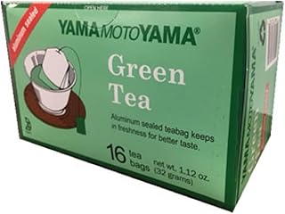Yamamotoyama Sencha Green Tea 16 bags (Pack of 6)
