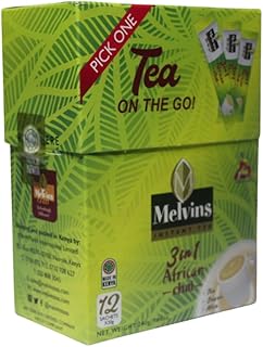 MELVINS AFRICAN TEA IN PACKETS 3 IN 1