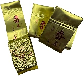Taiwan Unique Tea – Panjhuang Oolong | Formosa Oolong Tea | 150g × 4 | Honey & Fruity Aroma