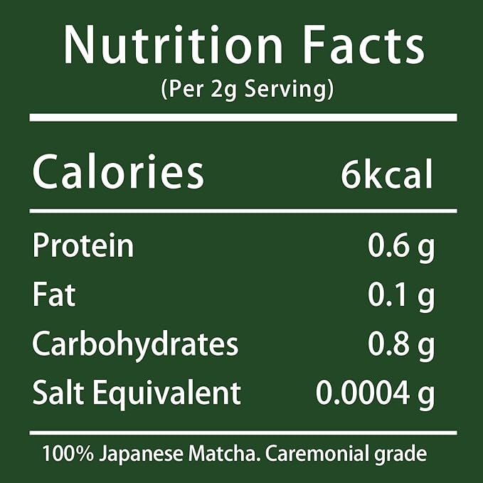 ITOHKYUEMON Kyoto Uji First-Harvest Ceremonial Grade Matcha Green Tea Powder – Authentic Japanese Uji, Japan (20 g / 0.7 oz) – Tenjo 20 (Grade 3)