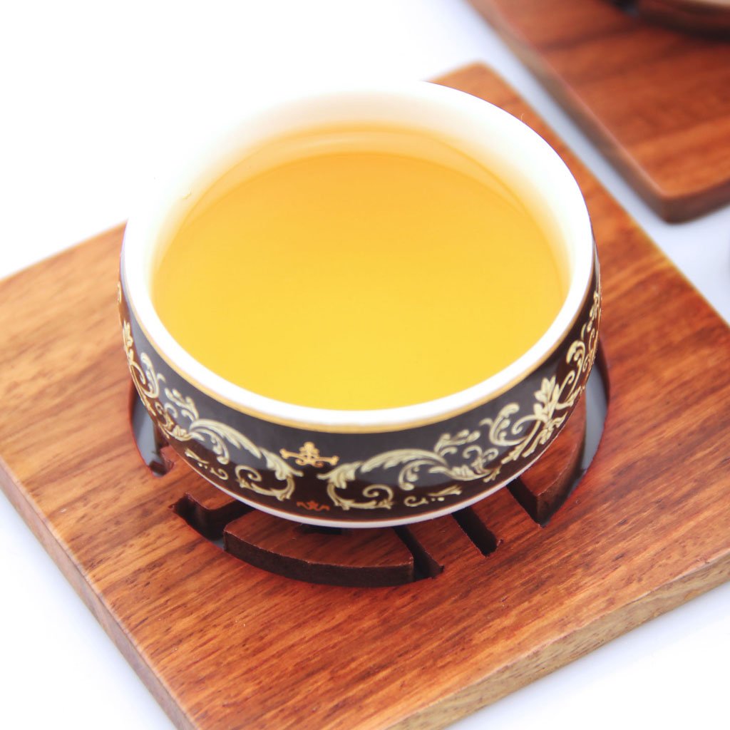 GOARTEA White Tea Cake - 300g / 10.58oz 2020 Year Supreme Grade - Fuding Bai Mu Dan - Aged Chinese Baimudan White Tea Loose Leaf - Low Caffeine