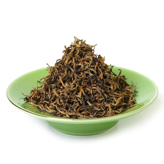 GOARTEA Lapsang Souchong Black Tea - No Smoky - 2Pcs 250g / Total 17.6oz Supreme Grade - Traditional Chinese Tea Loose Leaf - Golden Buds