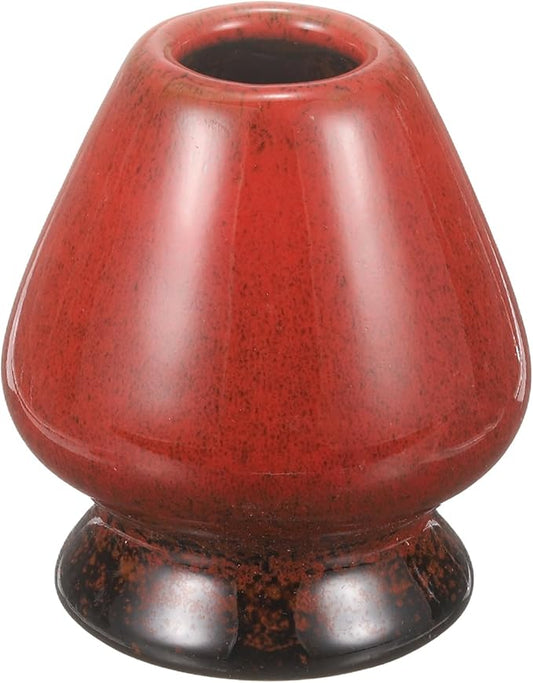 Harfington Ceramic Chasen Stand 70mm Matcha Whisk Holder Teas Set Whisks Stand Traditional Matcha Tea Chasen Holder Tea Set Accessories for Tea