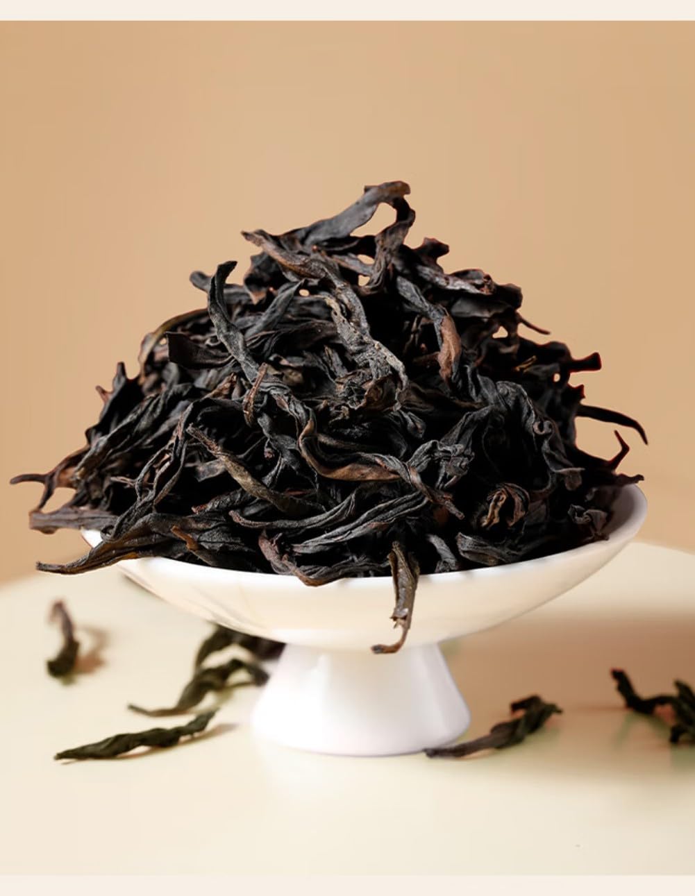 正宗大红袍 Dahongpao Oolong Tea 福建武夷山乌龙 Natural Loose Leaf Tea,Chinese Tea, Sulfur Free 【大红袍 Dahongpao Oolong Tea 】250g*1袋 Flower tea,dark tea,loose tea
