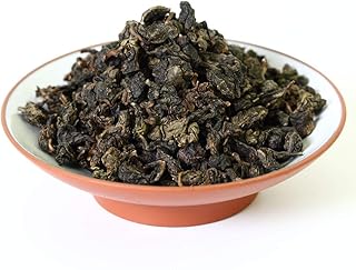 GOARTEA Tie Guan Yin Oolong Tea - 250g / 8.8oz Supreme Grade - Roasted Black Oolong Tea Loose Leaf - Chinese Anxi Tieguanyin - High Mountain Fujian Iron Goddess