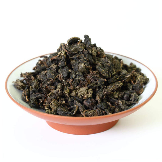 GOARTEA Tie Guan Yin Oolong Tea - 250g / 8.8oz Supreme Grade - Roasted Black Oolong Tea Loose Leaf - Chinese Anxi Tieguanyin - High Mountain Fujian Iron Goddess