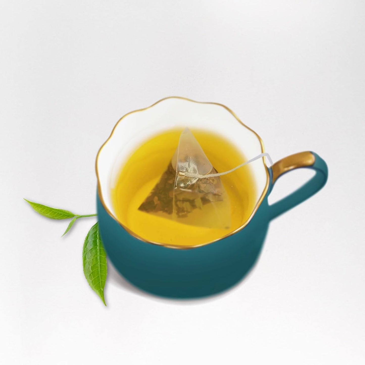 TAIWAN CHA REN Award Winning - Taiwan Alishan Jin Xuan Oolong Tea Pyramid Tea Bag 5.3oz, 2.5g x 15 bags x 4 box