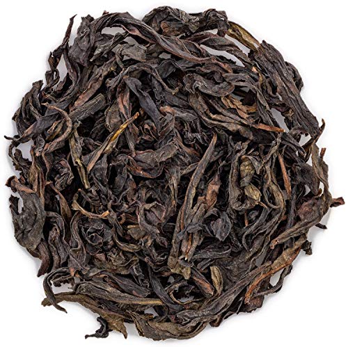 oriarmcha 100g / 3.53oz Wuyi Rou Gui Wu Long Tea Leaves - Chinese Fujian Dahongpao Oolong Tea Loose Leaf - Wuyi Rock Tea Da Hong Pao Big Red Robe - Detox Relaxing Naturally Grown