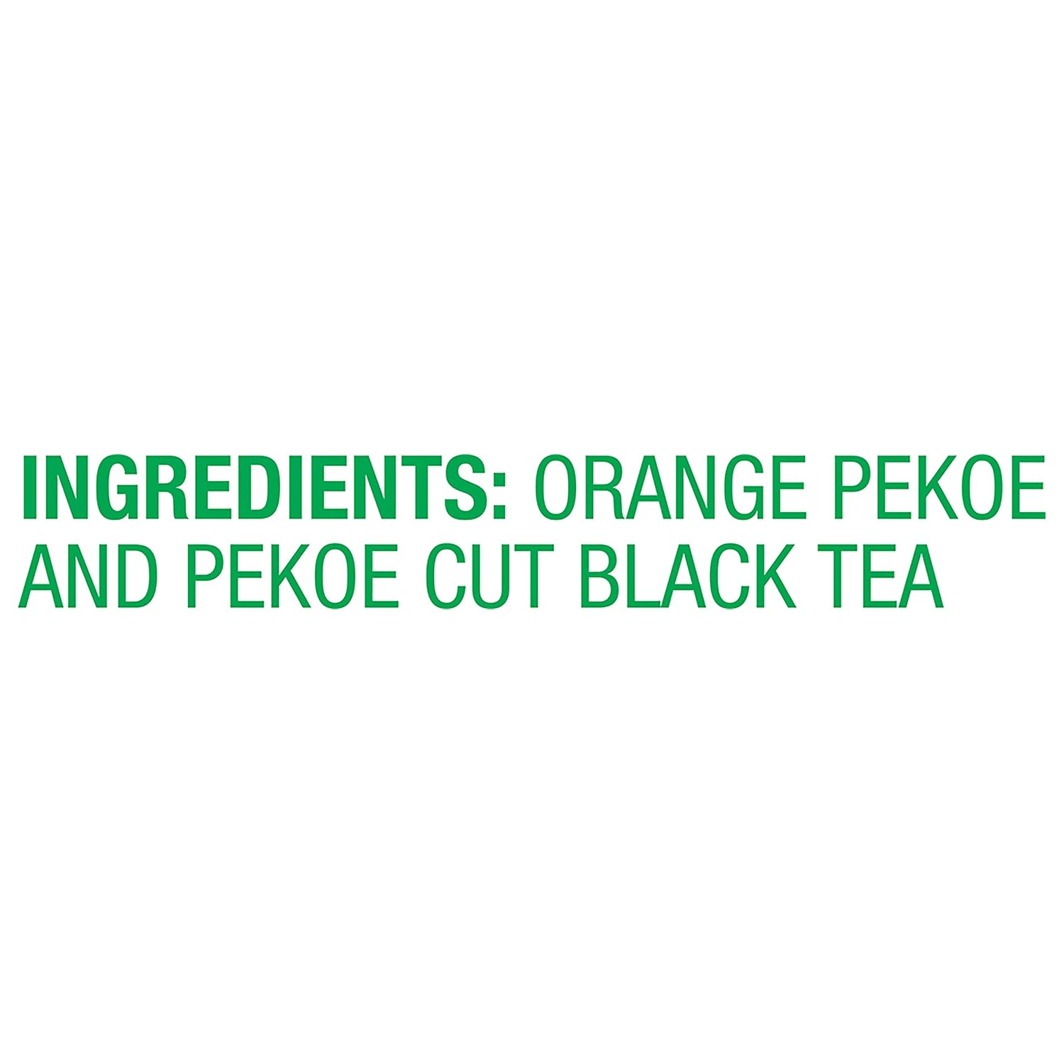 Lipton Black Tea