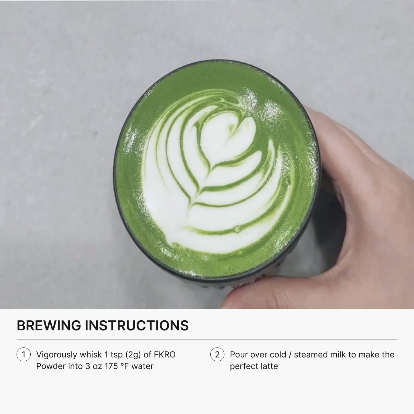 FKRO Organic Saemidori Ceremonial Grade Matcha Green Tea Powder | Single Cultivar 1st Harvest | Stone-Ground, Air-Flown Monthly from Japan | 30g Tin