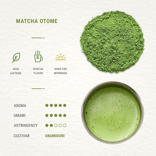 Senbird Premium Ceremonial Matcha - Japanese Powdered Green Tea - From Kyoto, Japan - Ceremonial Tea In Airtight Tea Tin (1oz/30g)