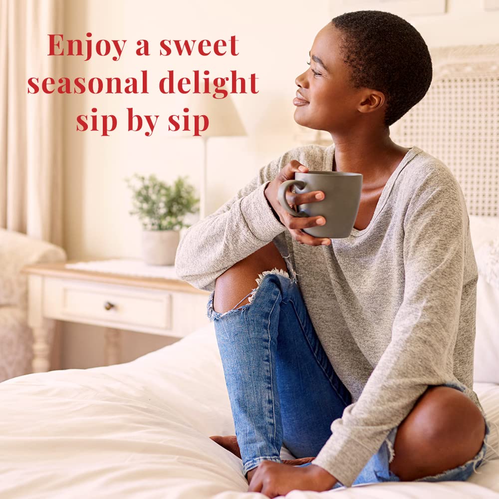 The Republic of Tea — Sip and Be Merry, Holiday Gift Tea, 50 Tea Bags, Naturally Caffeinated