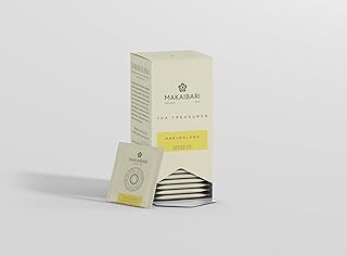 Makaibari Tea Treasures Darjoolong Oolong Tea 25 Tea Bags (50g) Pack