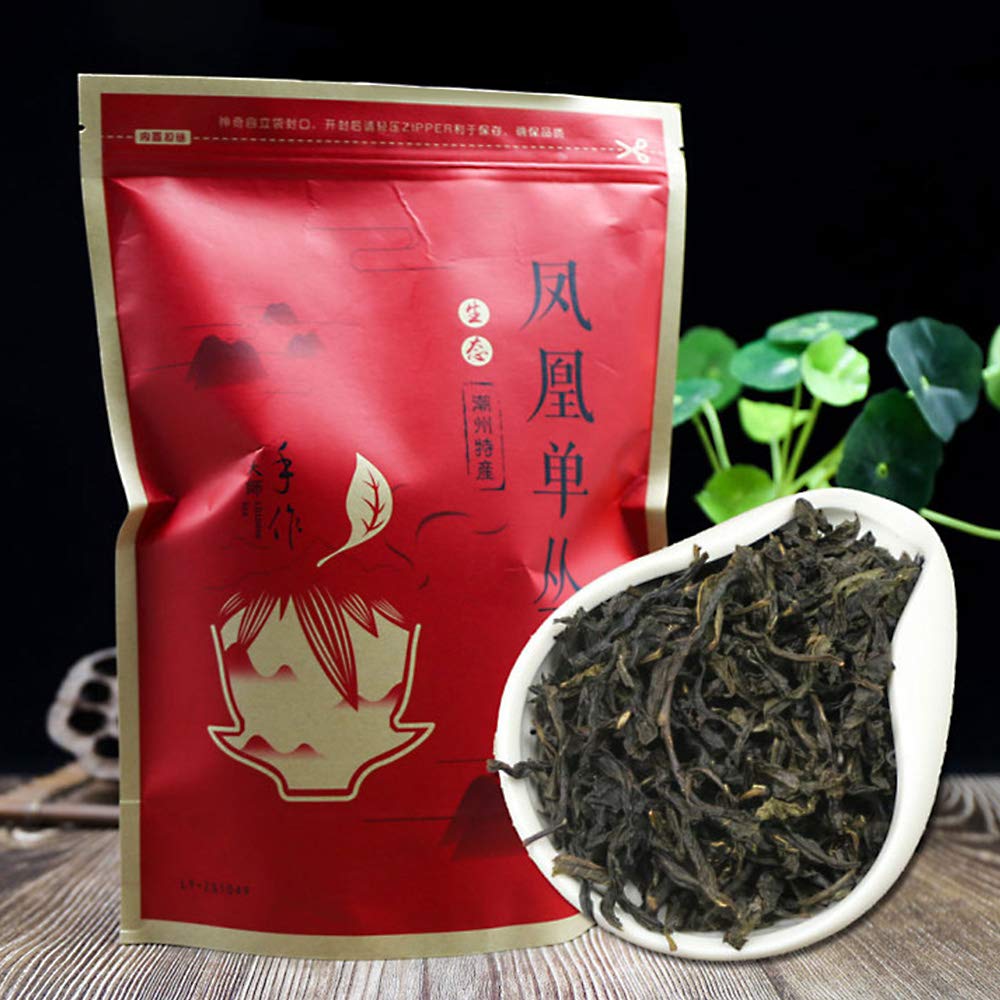 FullChea - Dancong - Oolong Tea Loose Leaf - Phoenix Tea Mountain Oolong - Health Tea (7.05oz / 200g)