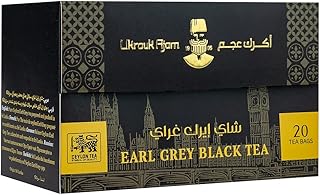 Ukrouk Ajam Pure Ceylon Black Tea (Earl Grey Black Tea)
