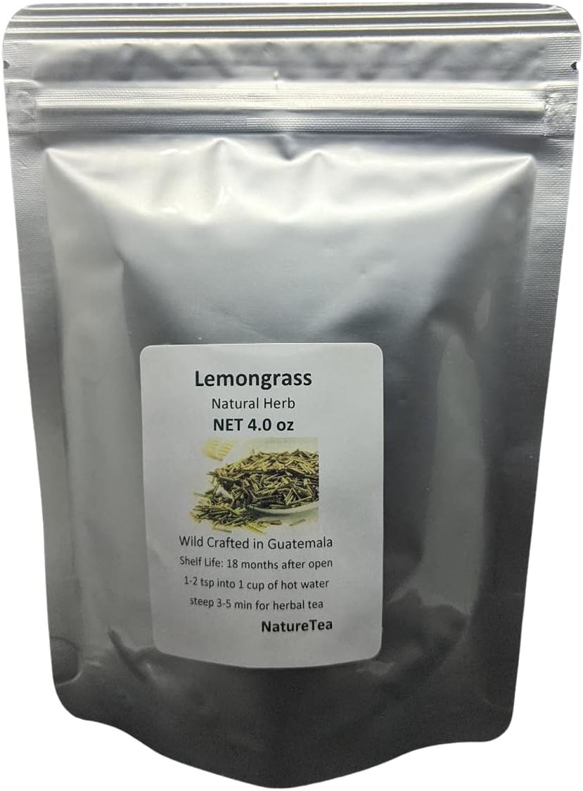 Lemongrass - Cymbopogon citratus Loose Leaf C/S (1 oz)