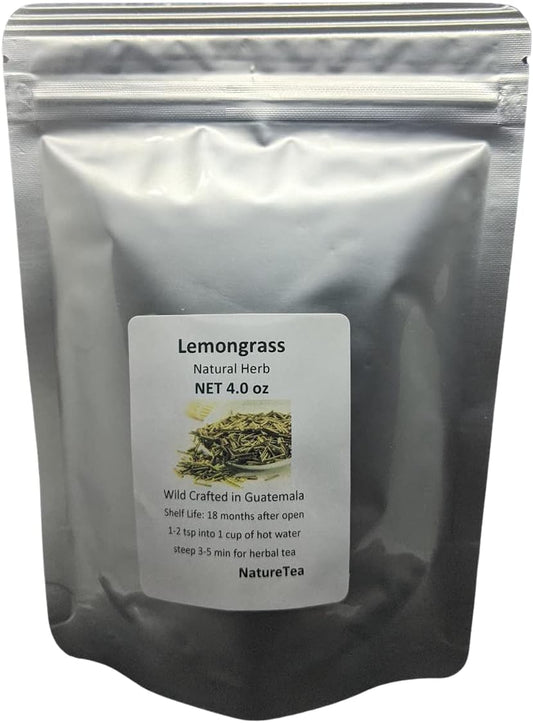 Lemongrass - Cymbopogon citratus Loose Leaf C/S (1 oz)