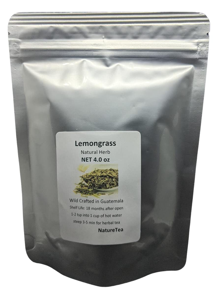 Lemongrass - Cymbopogon citratus Loose Leaf C/S (1 oz)