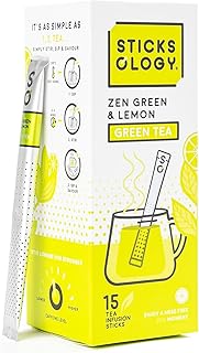 Sticksology Zen Green & Lemon Tea Sticks - Green Tea
