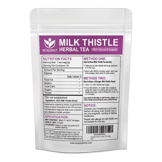 WOGORGT - Milk Thistle Tea for &
