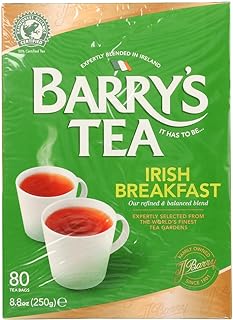 Barrys Tea Irish Breakfast tea, 80 CT