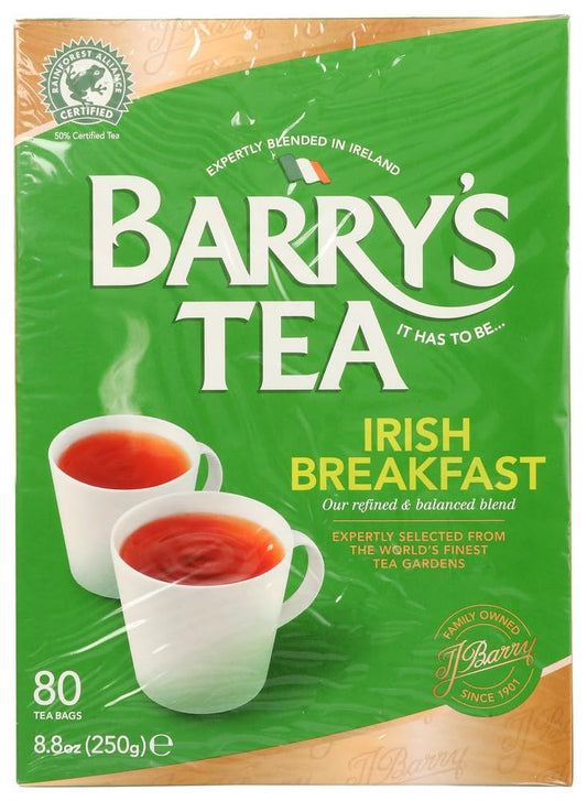 Barrys Tea Irish Breakfast tea