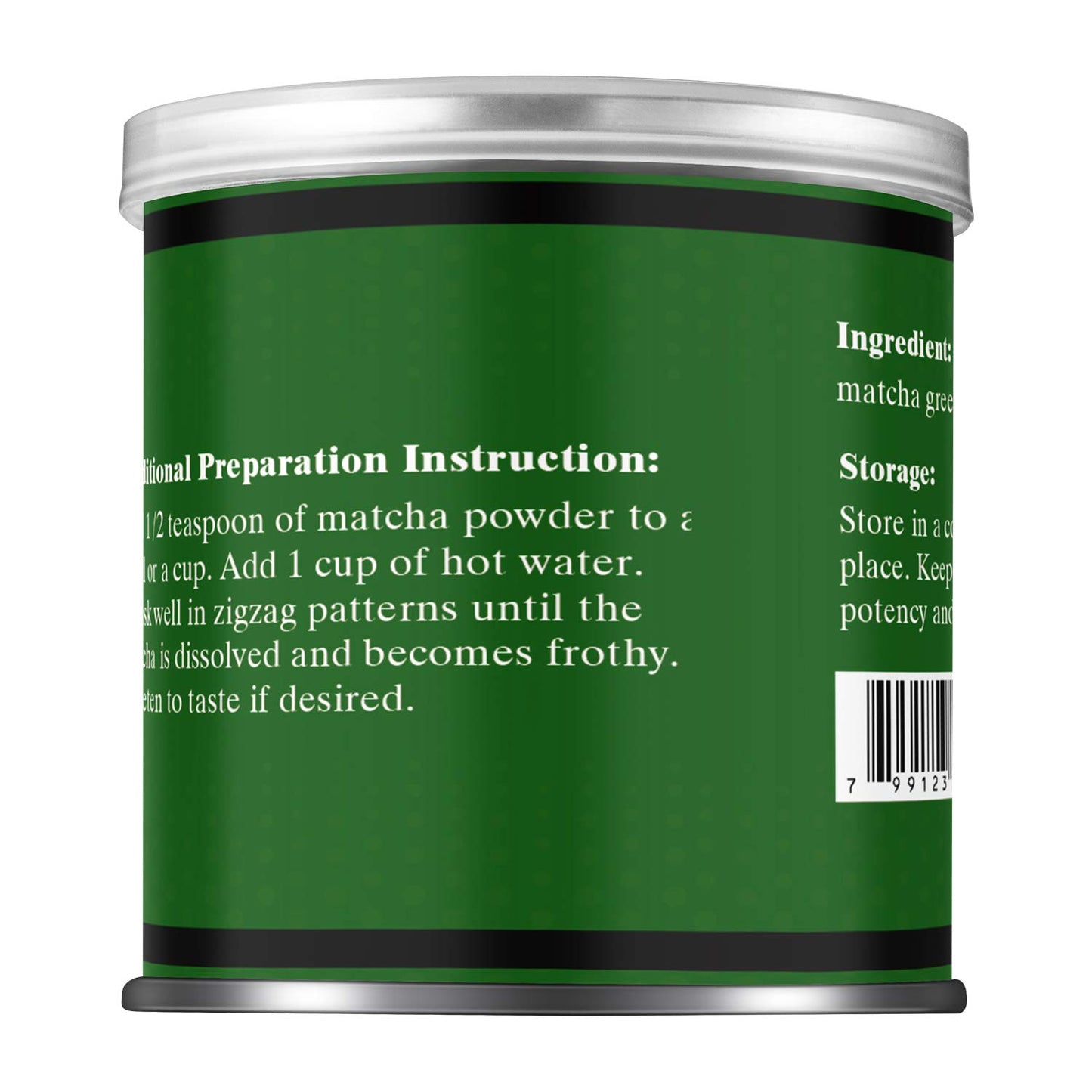 GMA Ceremonial Grade Matcha Green Tea Powder 2.46 oz-Highquality ceremonial matcha powder-For direct brewing and drinking