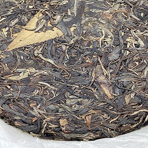 Pu-erh tea,2018,帕莎古樹pasha ancient tree,357g,Raw
