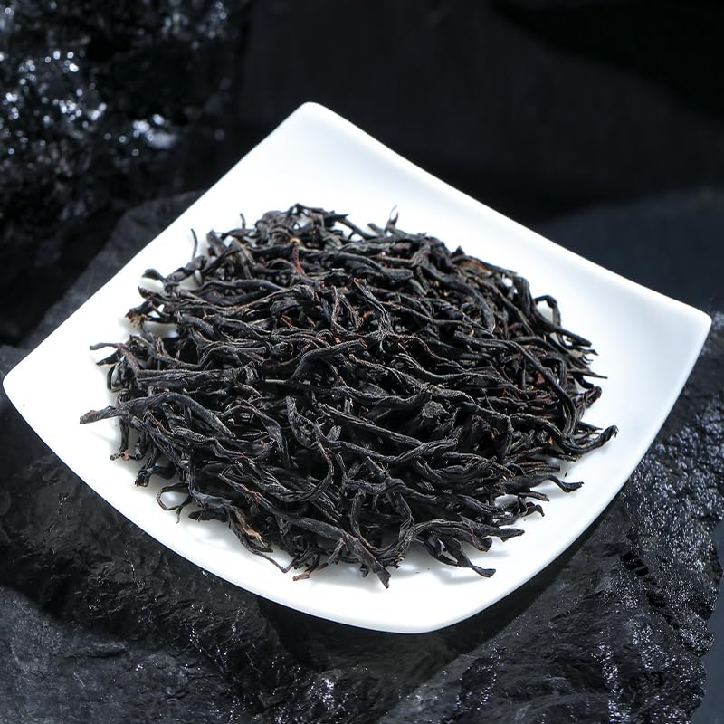 Premium Wuyi Mountain Tongmu Lapsang Souchong Black Tea Loose Leaf Floral Aroma 400g (200g x 2)
