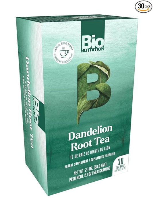 Bio Nutrition Tea Dandelion Root 30 Bag