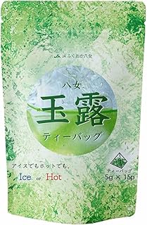 八女茶 Brand [Japanese Gyokuro Green Tea Bags] Crystal 100% Yamecha Japanese Gyokuro Green Tea Bags