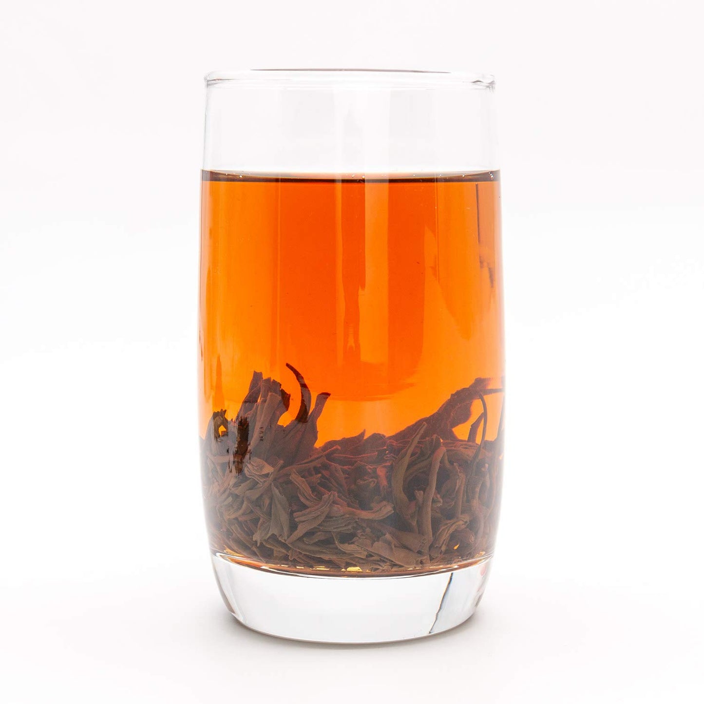 Oriarm Lapsang Souchong Lightly Smoked Black Tea Loose Leaf - Wuyi Mountains Black Tea Zheng Shan Xiao Zhong from Fujian China - 225g Ziplock Resealable Bag