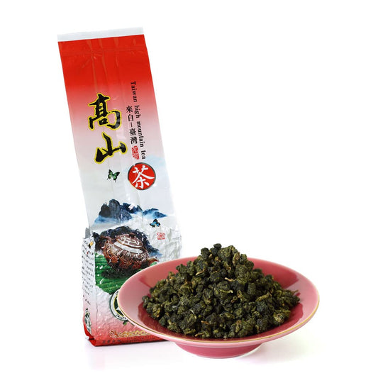 GOARTEA Taiwan Milk Oolong Tea - 250g / 8.8oz Supreme Grade - High Mountain Milky Jin Xuan Oolong Loose Leaf