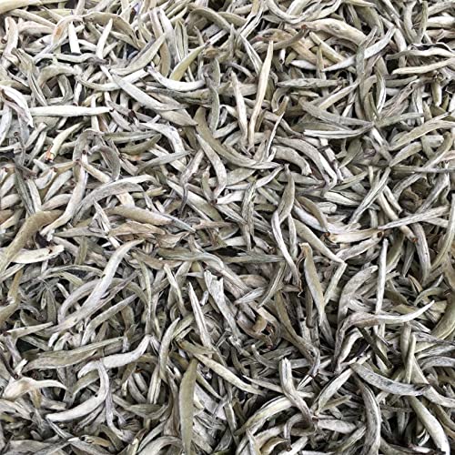 Organic White Silver Needle Tea -Baekho Silver Needle- Bai Hao Yinzhen 250g