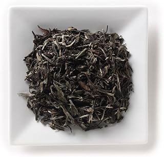 Mahamosa Shou Mei Tea 8 oz - Chinese White Loose Leaf (Looseleaf) Tea