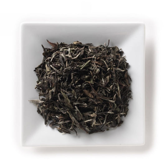 Mahamosa Shou Mei Tea 8 oz - Chinese White Loose Leaf (Looseleaf) Tea