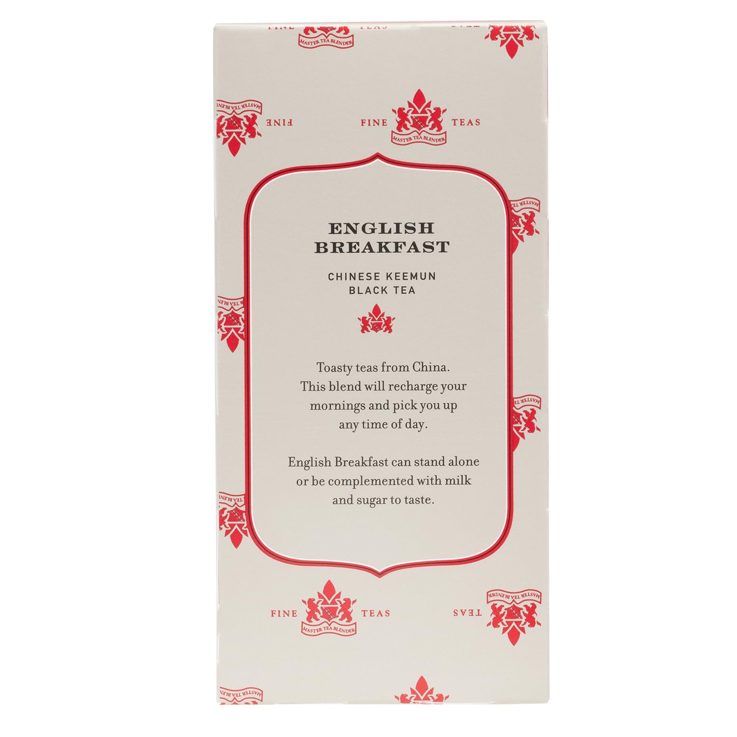 Harney & Sons Black Tea, Tea Bags, English Breakfast, 20 Count