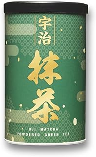 Uji Matcha Daily Ceremonial Grade 3.53oz (100g) by Towa Kanbutu – Premium Quality, Perfect for Everyday Ceremonies & Culinary Creations | Product of Japan