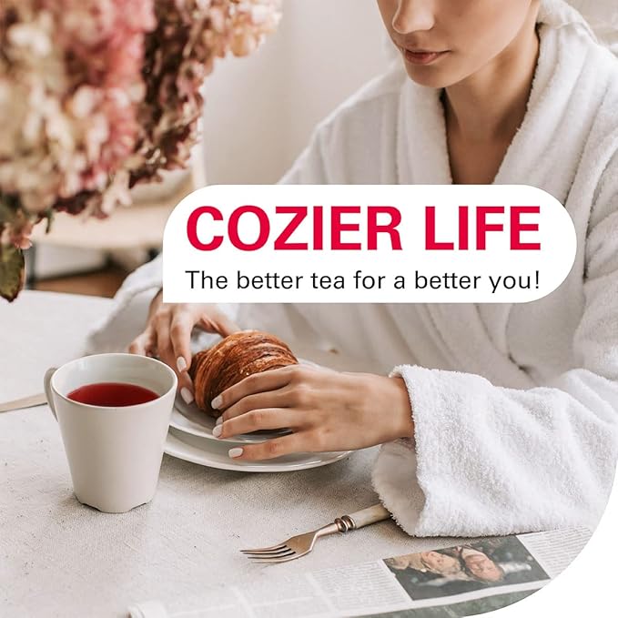 WT WEETEE Organic Black Tea Bags, Organic Black Tea 200 Count, Antioxidant, Caffeinated | Resealable Kraft Bag | Brew Hot or Iced