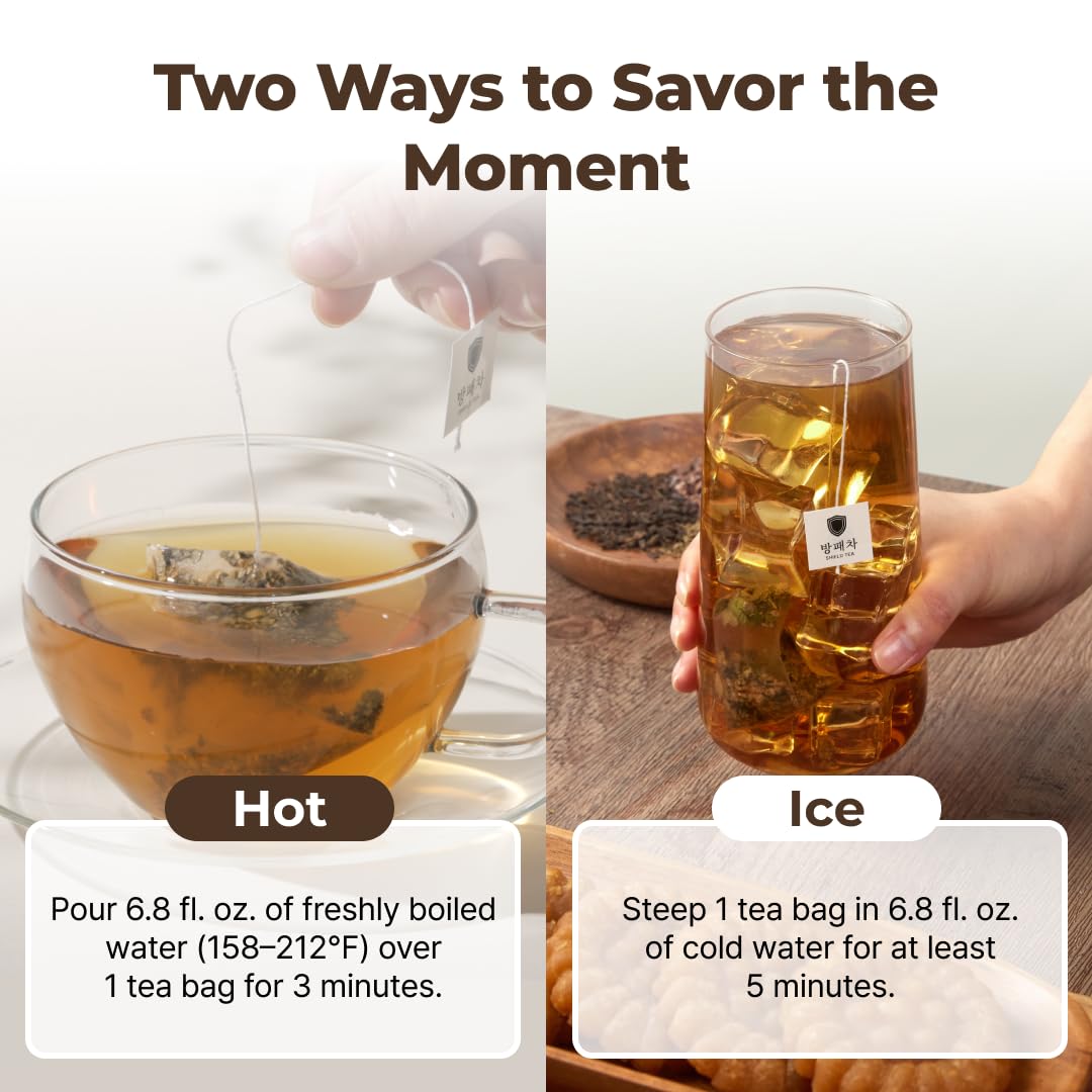Dr.Eve BANGPAE TEA Sugar Cutting Recipe - Korean Herbal Detox Tea Bags for Blood Sugar and Glucose Support - Includes Jerusalem Artichoke, Banaba Leaf, Bitter Melon and Hydrangea Leaf